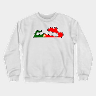 Autódromo do Estoril [flag] Crewneck Sweatshirt